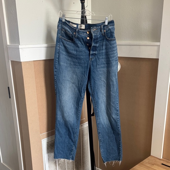 Universal Thread Blue Ankle Jeans - Picture 1 of 5